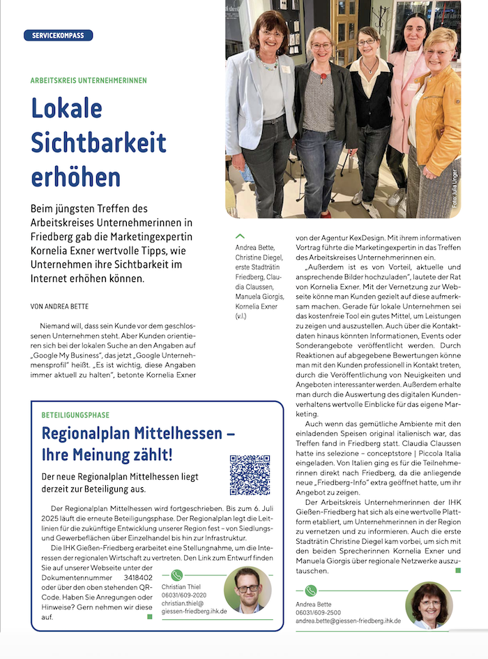 Arbeitskreis Unternehmerinnen AKU