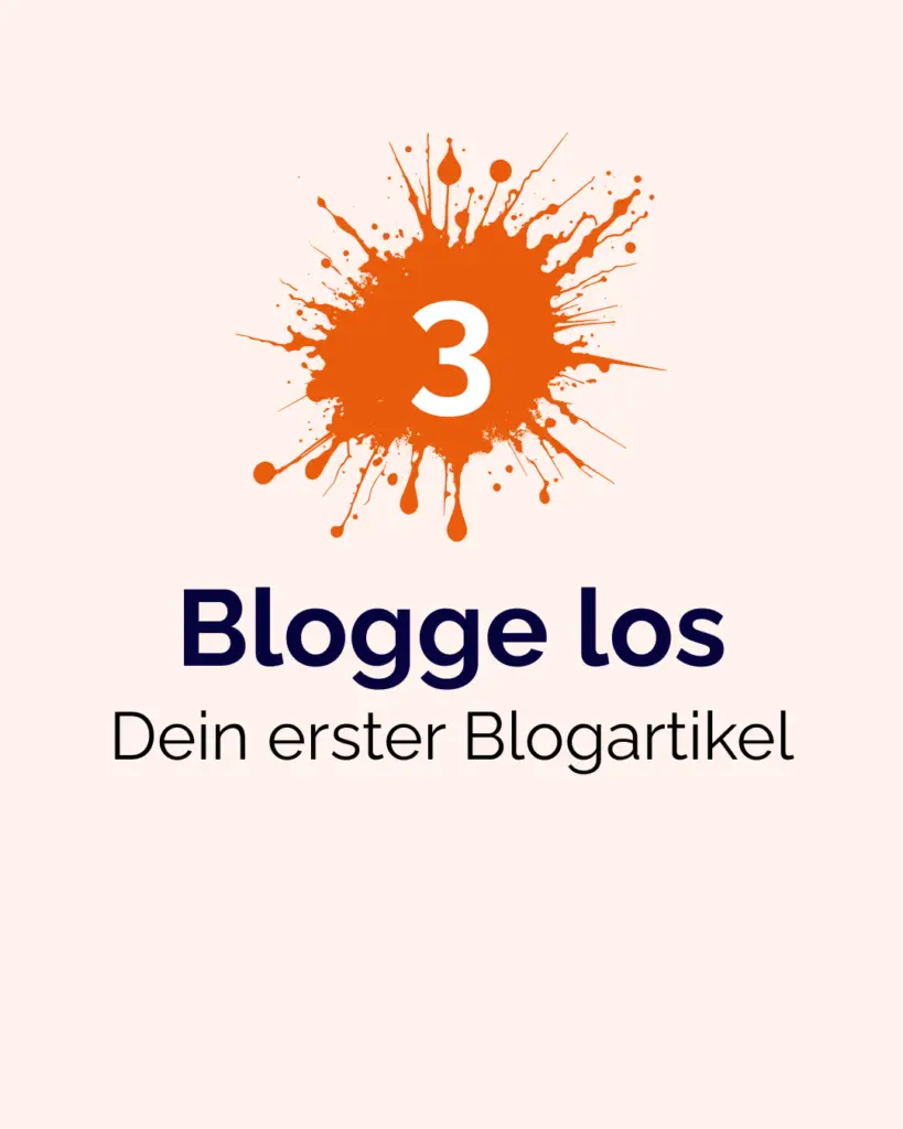 blogge los - business Inhalte erstellen