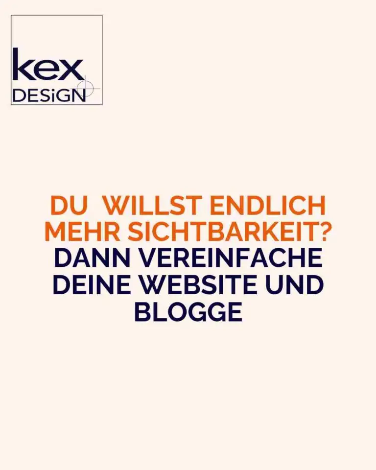 Mehr Sichtbarkeit