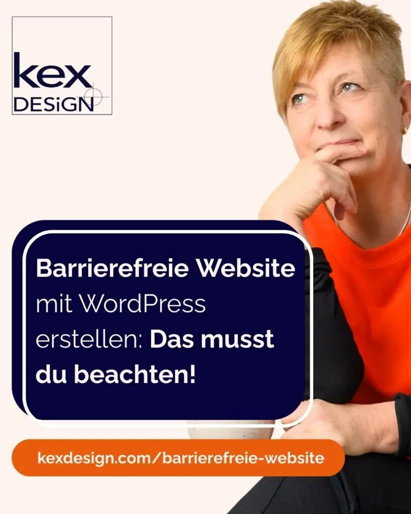 Barrierefreie Website