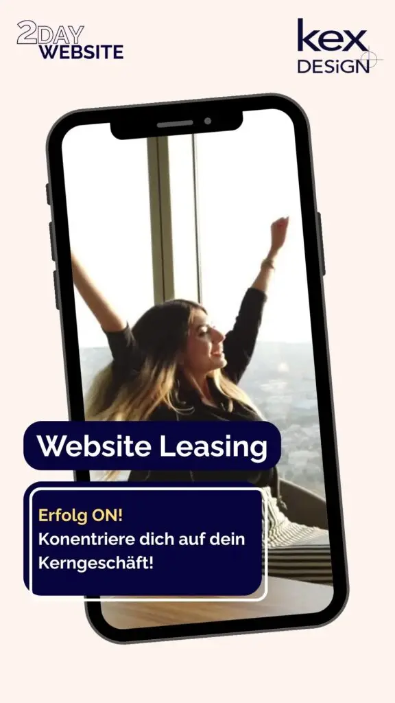 Keine Lust auf Websitestress 1 Website
