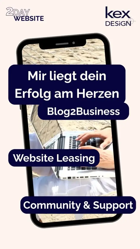 Keine Lust auf Websitestress 2 1 Website