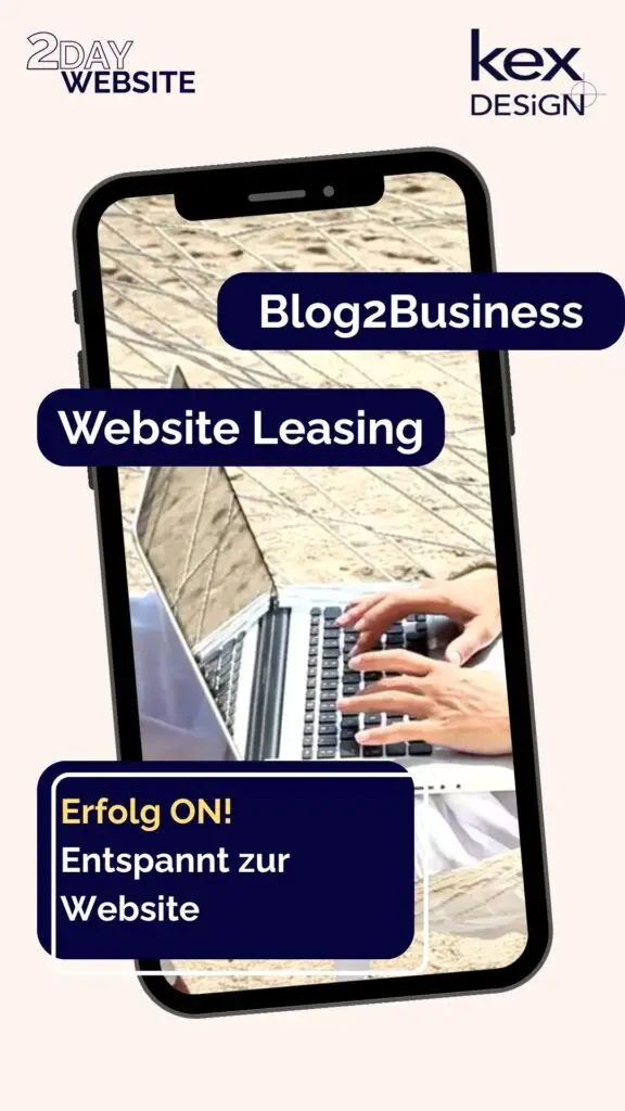 Blog2Business Community für WebsiteErfolg - Website-Miete und mehr