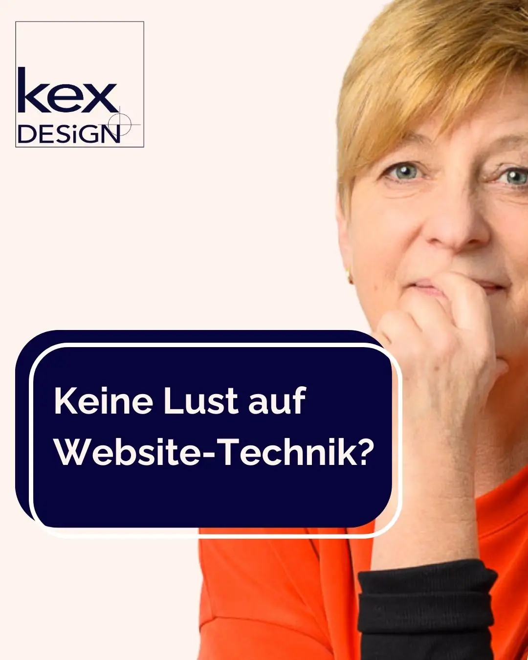 keine Lust auf Technik beim Webdesign