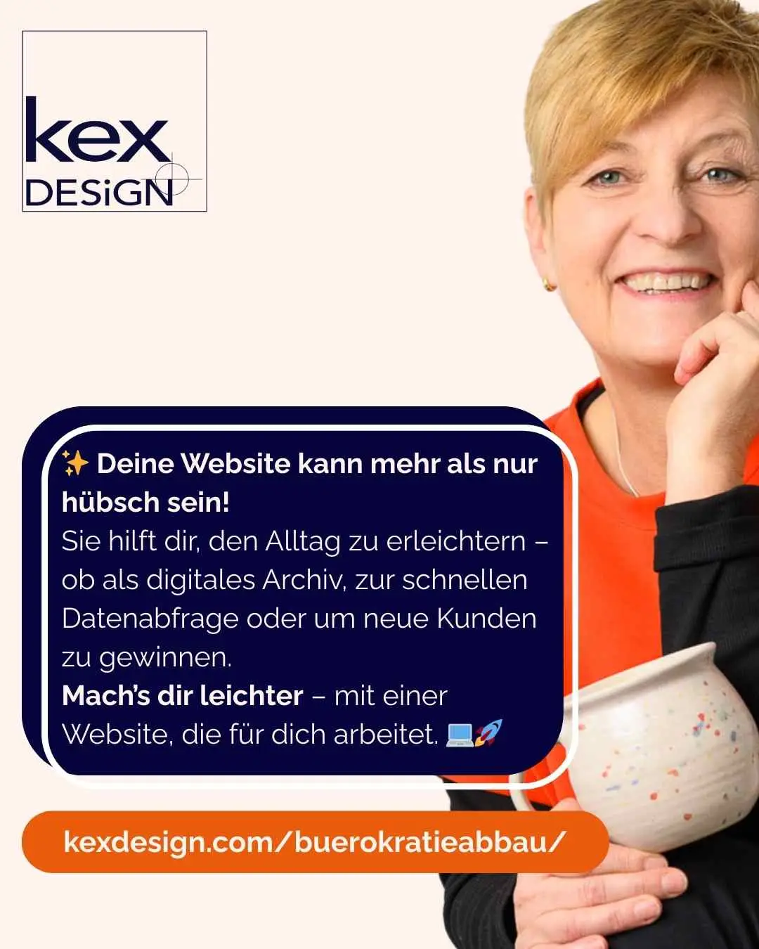 Bürokratiabbau und Webdesign