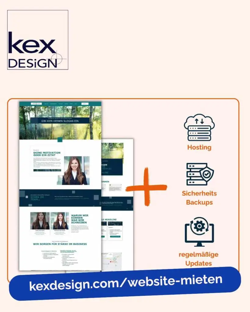 Website mieten - Onlineshop mieten