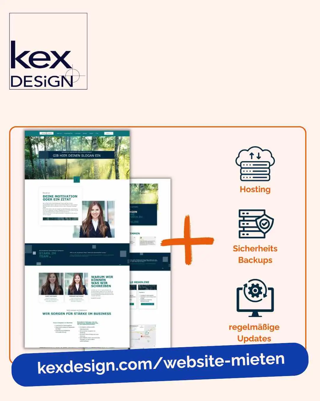 Website mieten - Onlineshop mieten