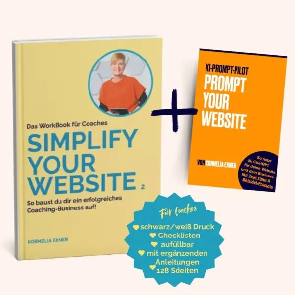 Simplify your Website 2 für Coaches