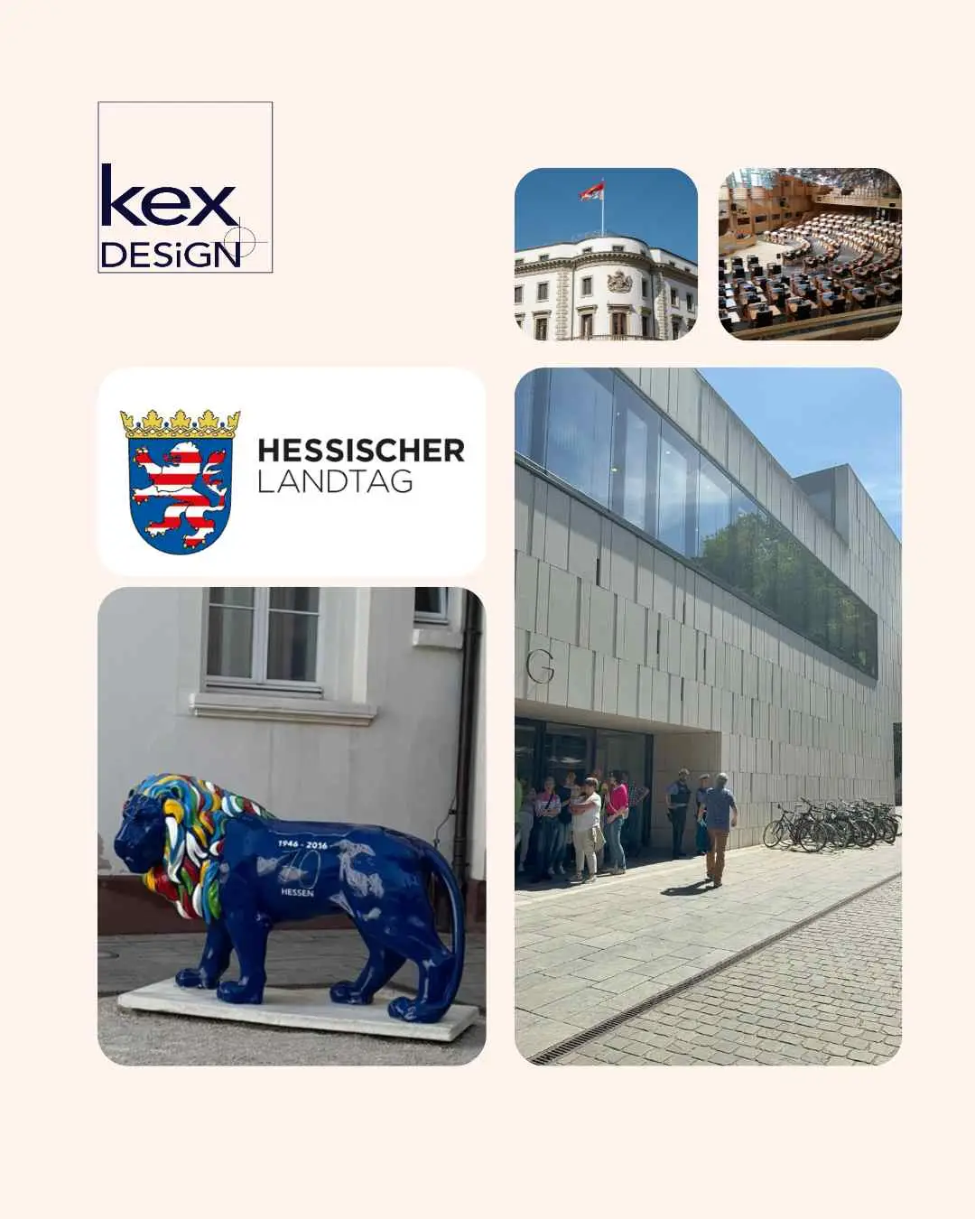 zu Besuch im hessischen Landtag