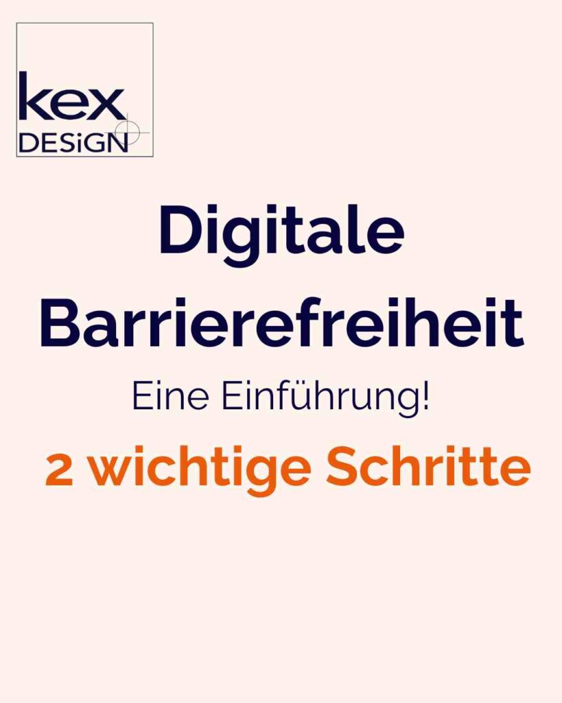 Barrierefreie Website - Das musst du beachten