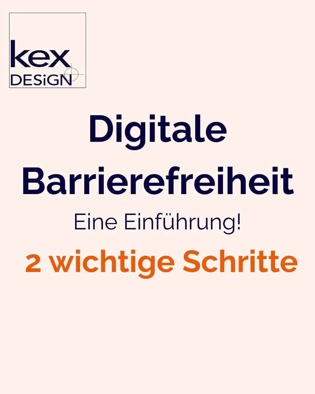 Barrierefreie Website - Das musst du beachten