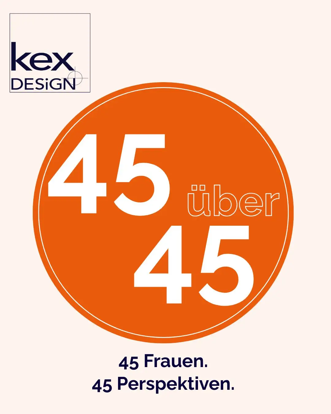 45 über 45