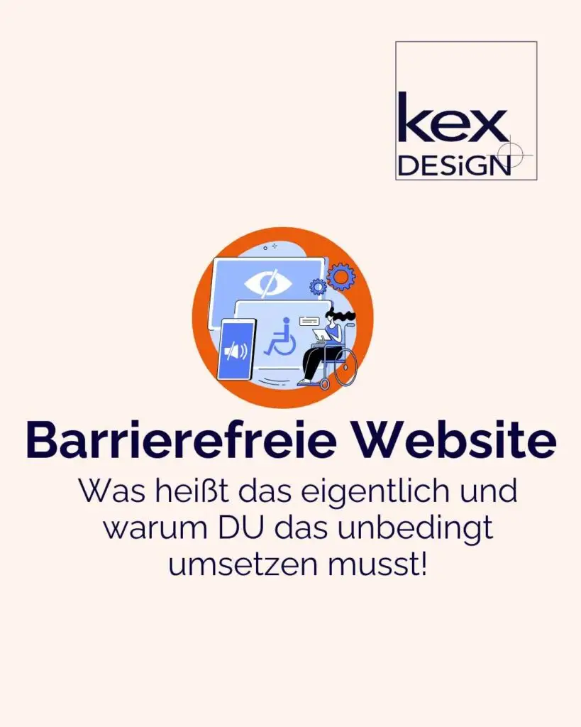 barrierefreie Website und was du unbedingt beachten musst