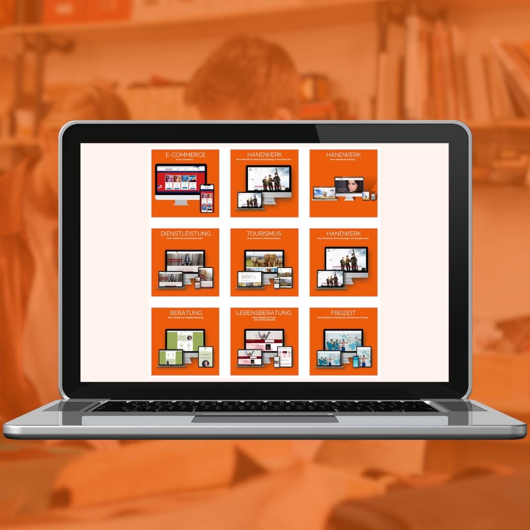 Handwerker-Website
