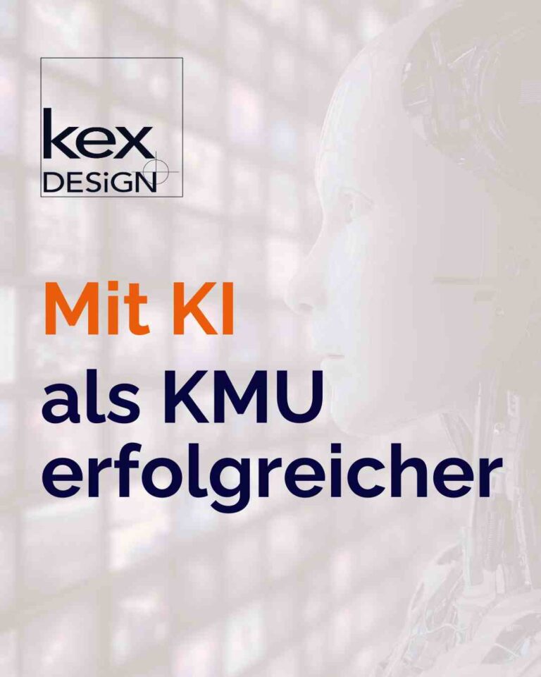 7 Hebel bei der Nutzung von KI für KMU