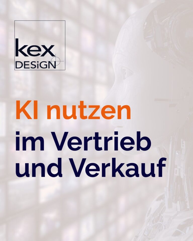 KI für Verkauf und Vertrieb einsetzen