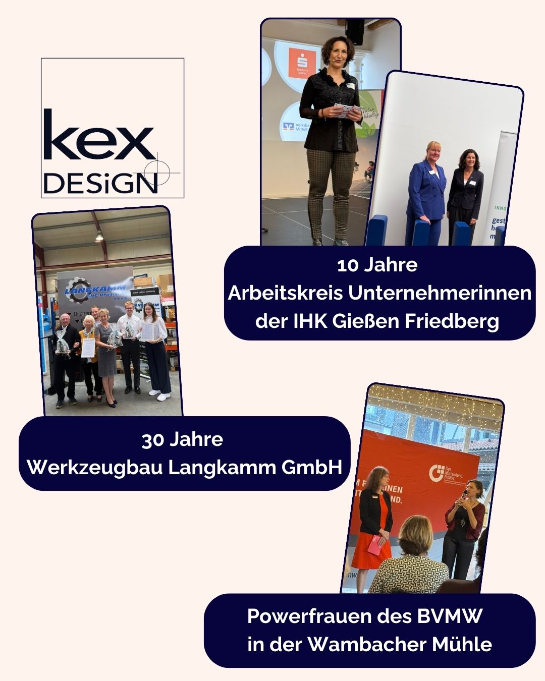 Netzwerken zur Inspiriation