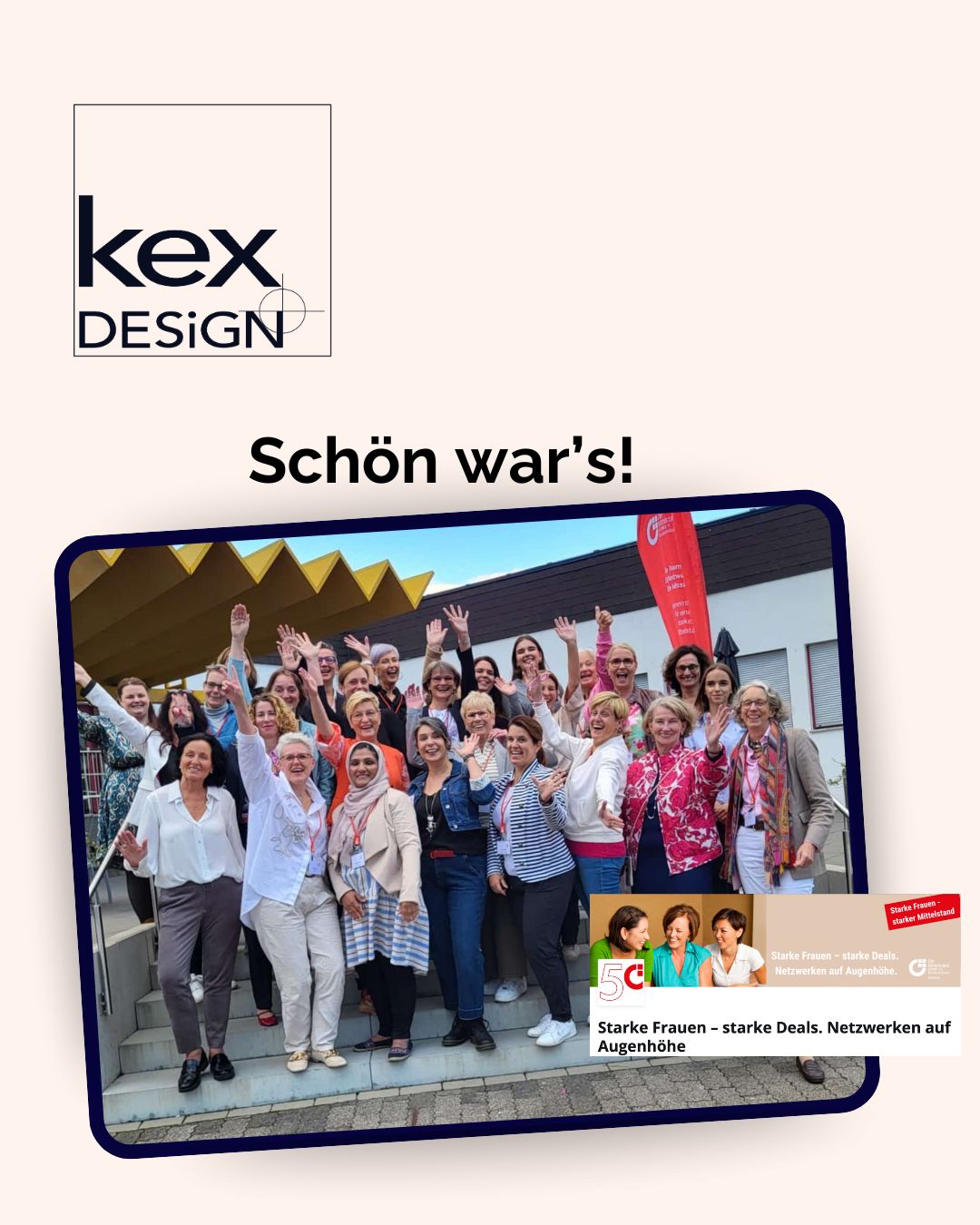 Sichtbar werden online und offline
