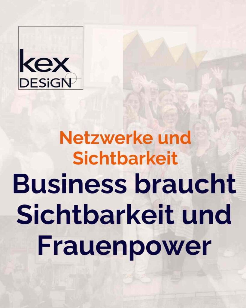 Netzwerke für Sichtbarkeit nutzen