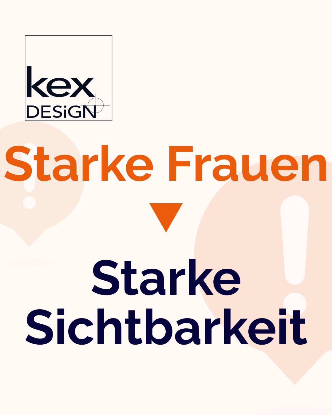 FRAUENNETZWERKE für Sichtbarkeit im Business