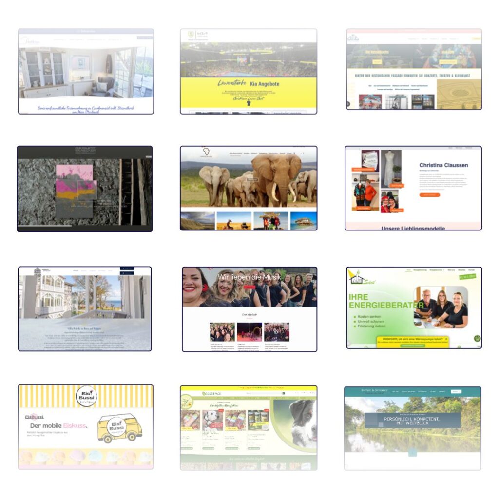 Website-Beispiele kexDESIGN