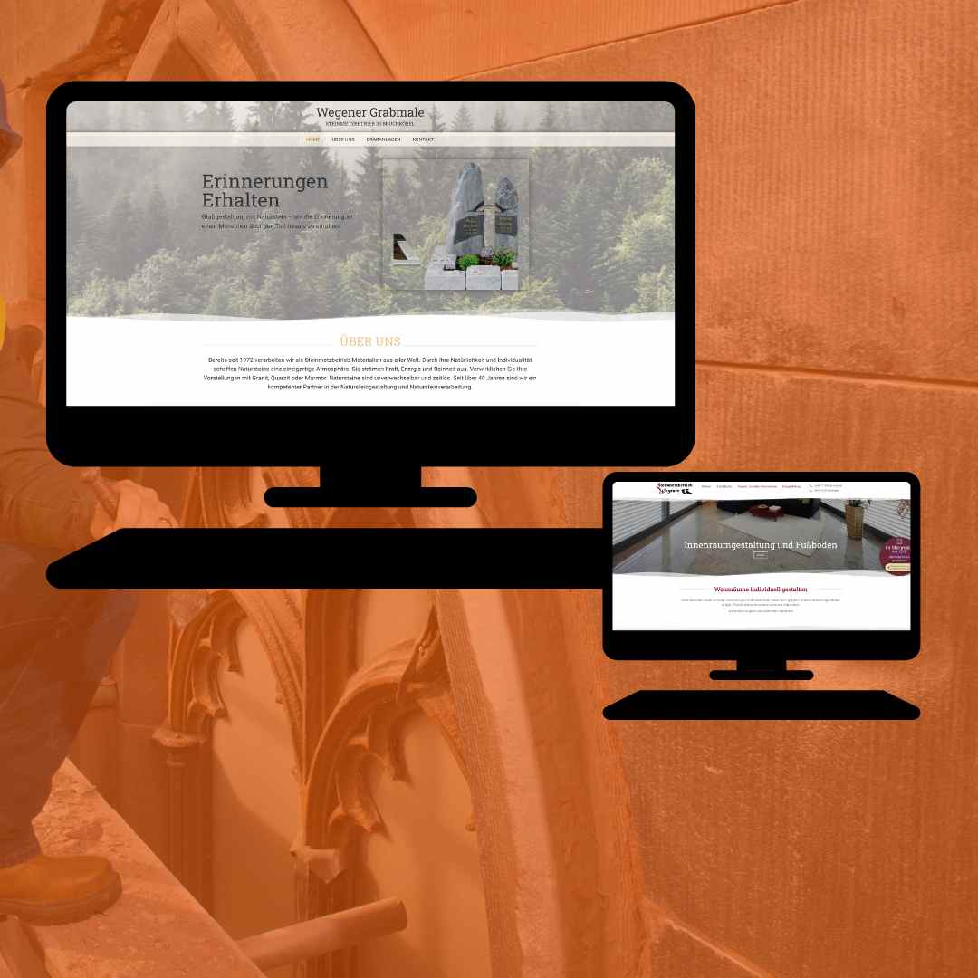 Handwerker Website Steinmetz Grabnale