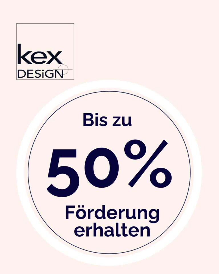 50% Förderung nutzn Designbratung Digitalisierungsberatung