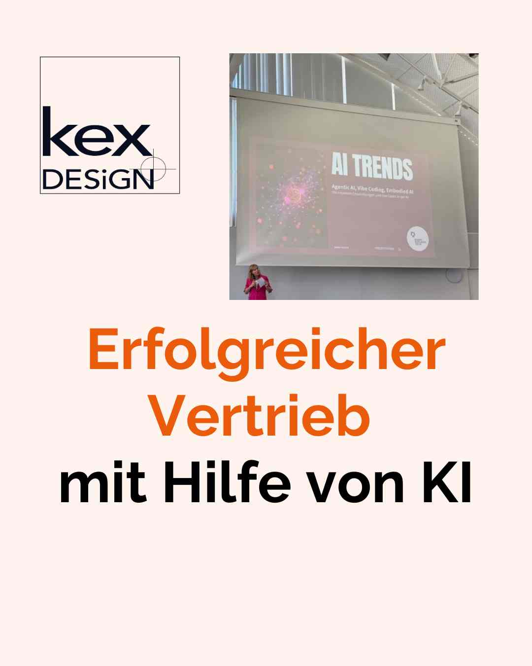 Erfolgreicher Vertrieb funktioniert weffizienter mit KI