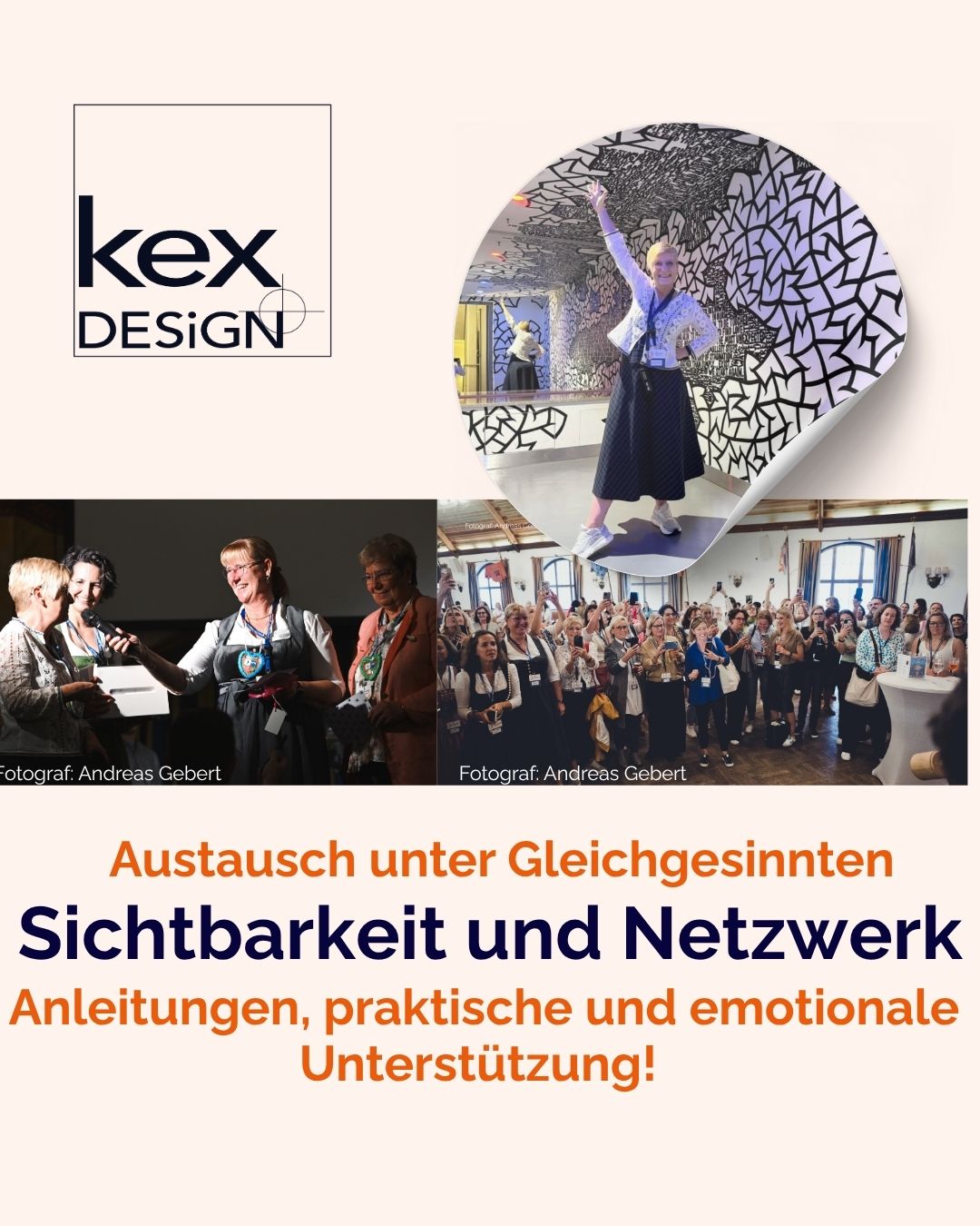Sichtbarkeit Online und Offline durch Community und Netzwerk