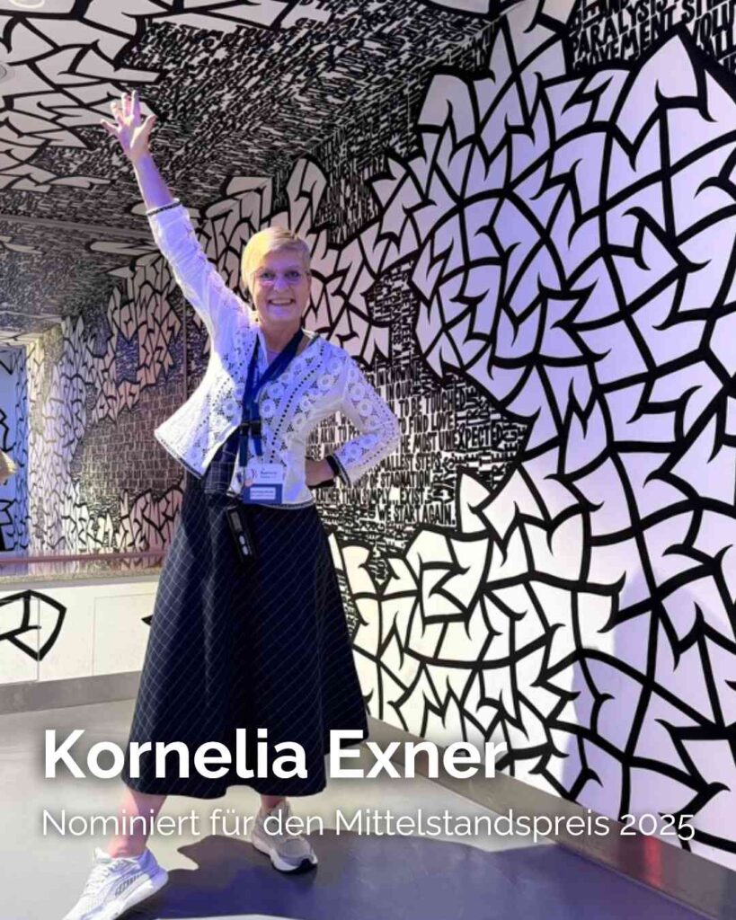 Kornelia Exner nominiert für den Mittelstandspreis