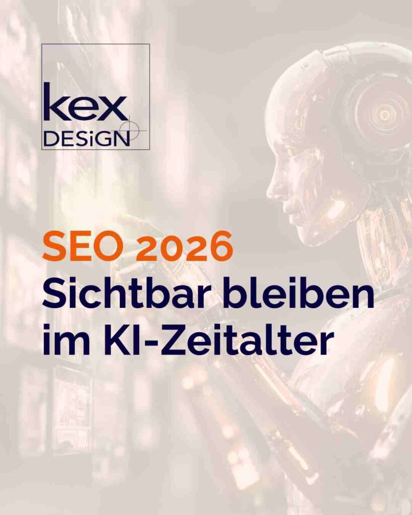 SEO 2026 SEO im KI-Zeitalter
