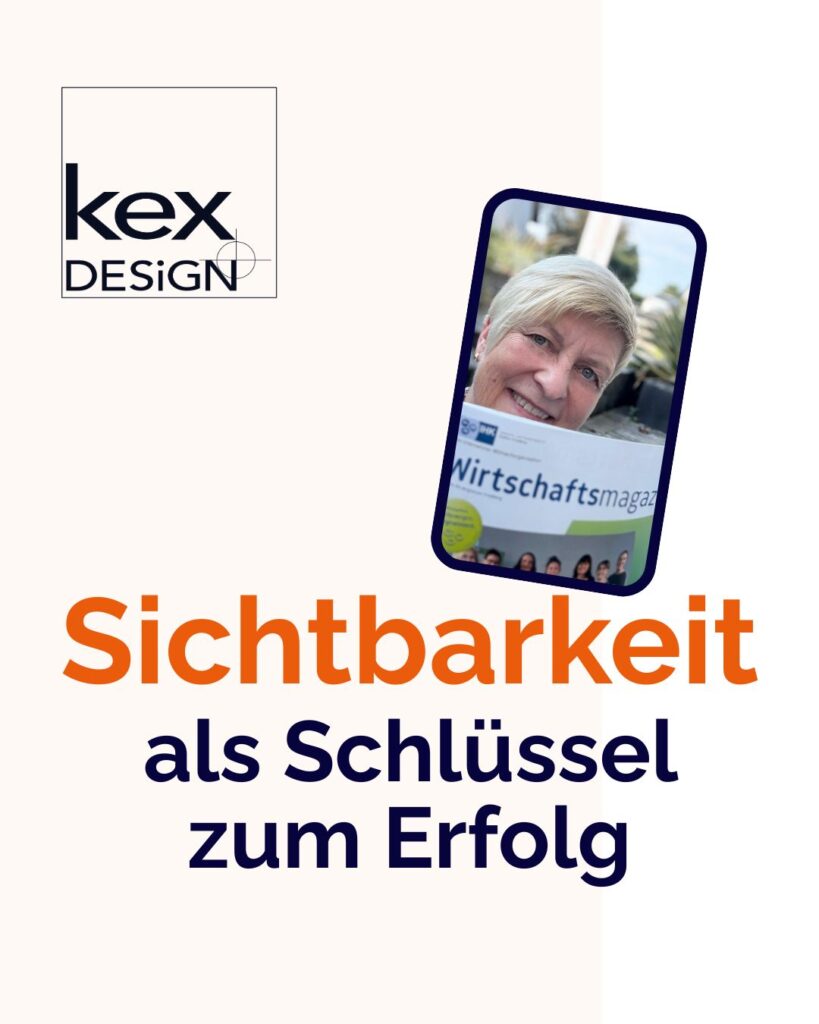 Sichtbarkeit als Schluessel zum Erfolg Website