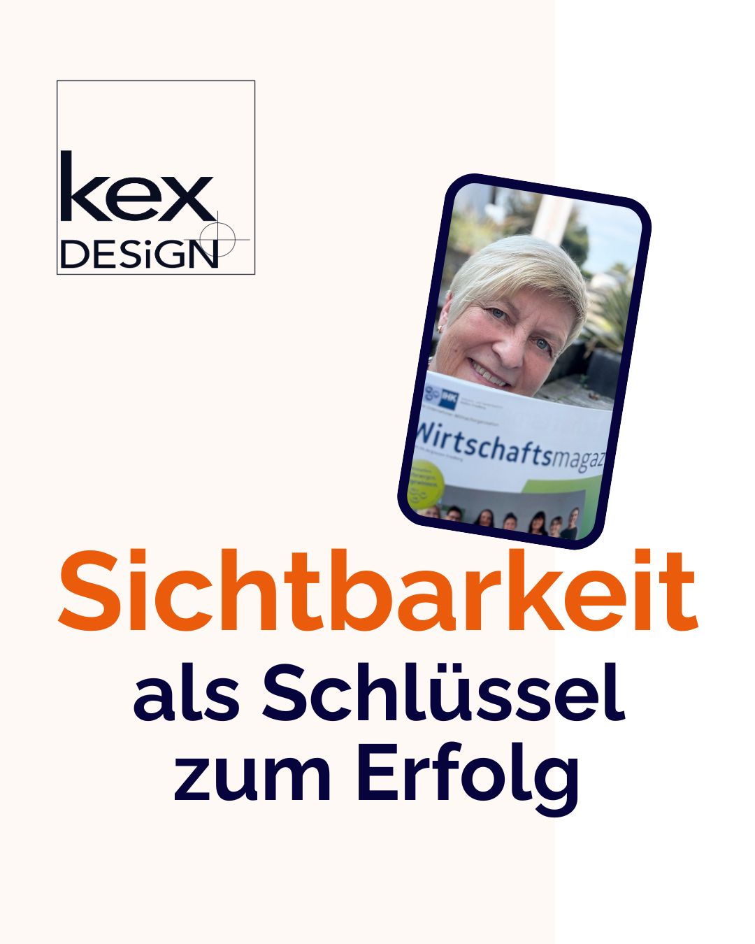 Sichtbarkeit als Schluessel zum Erfolg Website