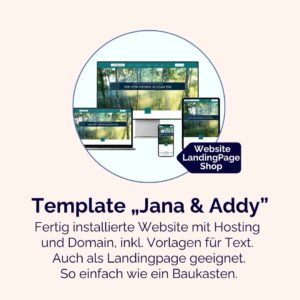 template webdesign vorlage