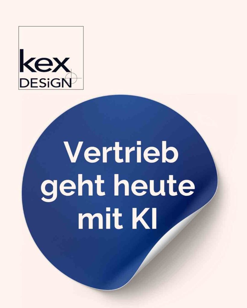 Vertrieb funktioniert am Besten mit KI