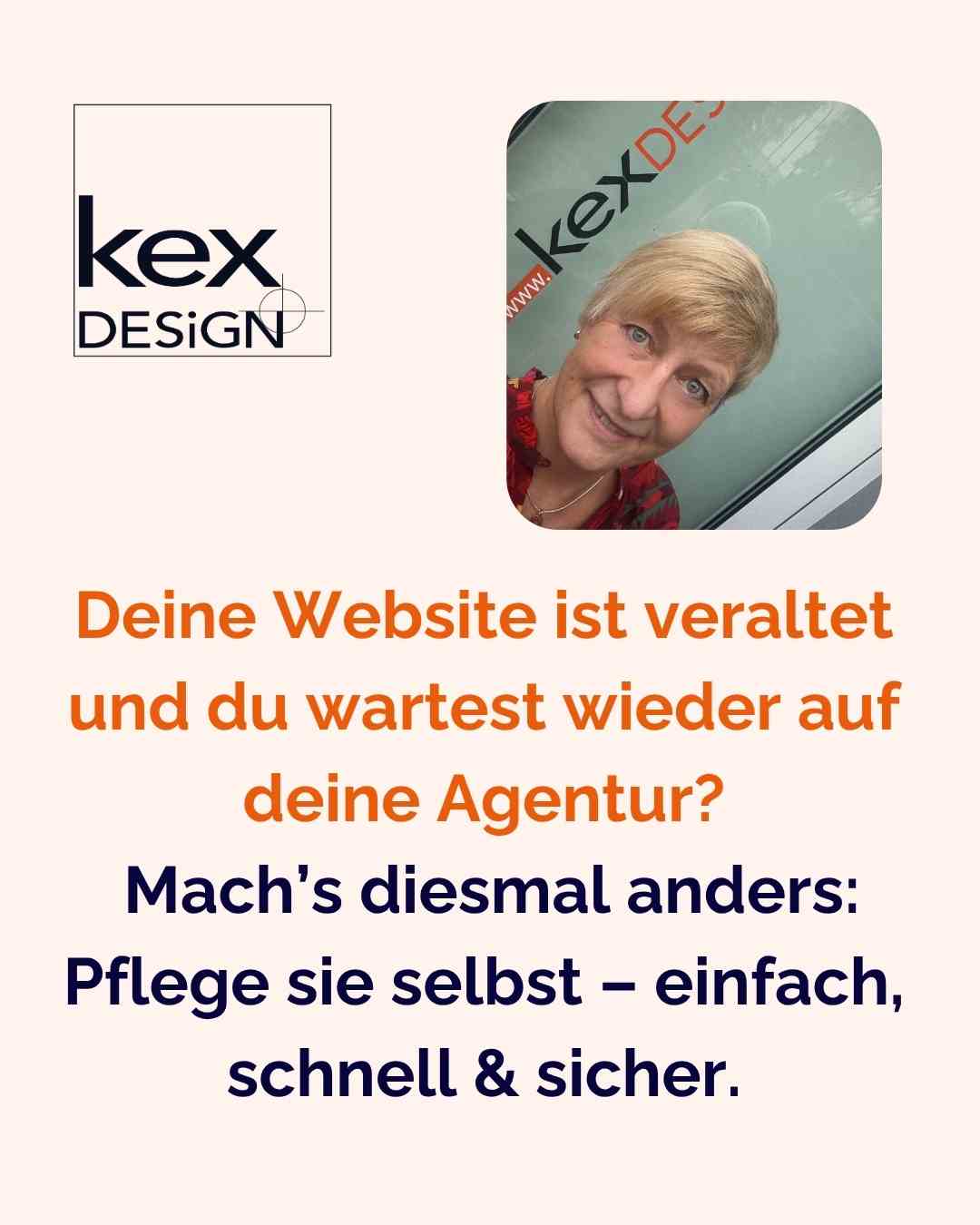 Website selbst pflegen Website