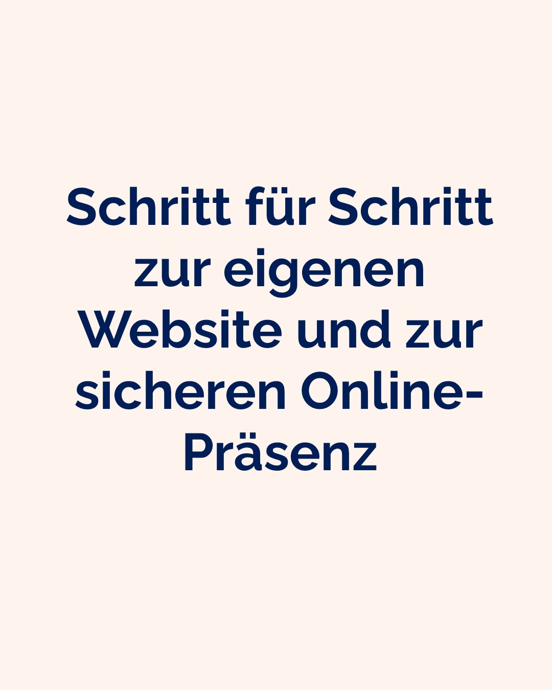 Homepage eigenen website schritt für schritt erstellen