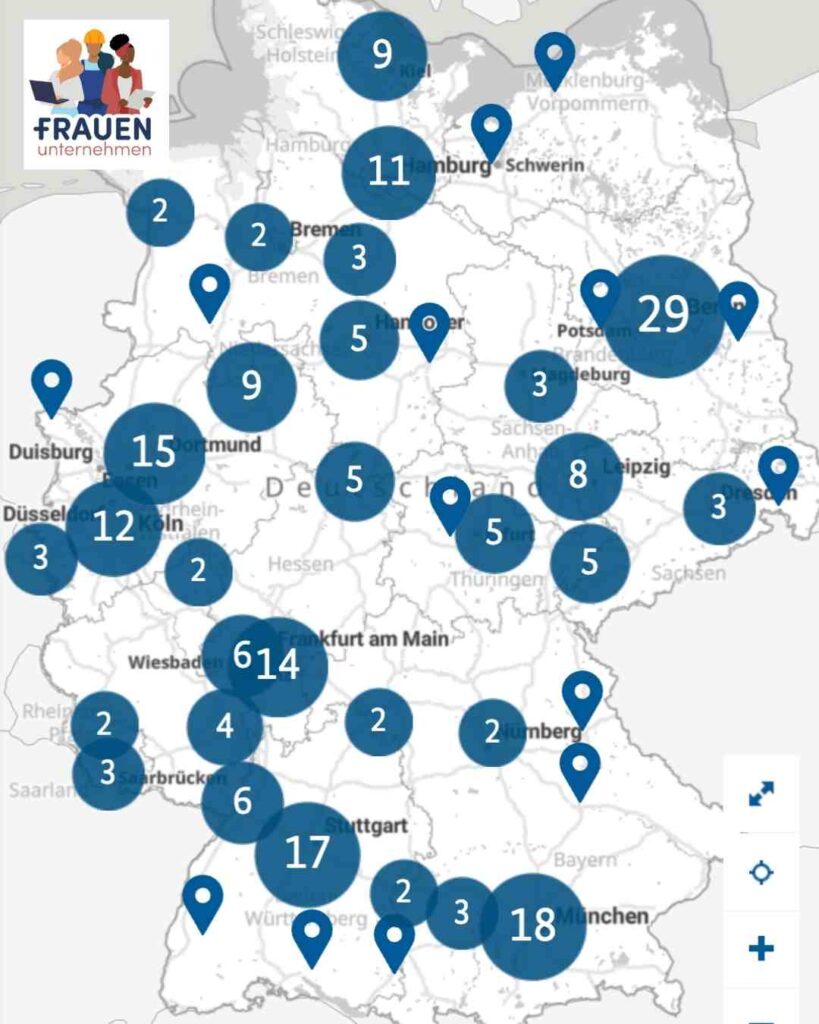 Frauen unternehmen: Sichtbar. Mutig. Unternehmerin. 1 Frauen unternehmen - hier findest du die Unternehmerinnen