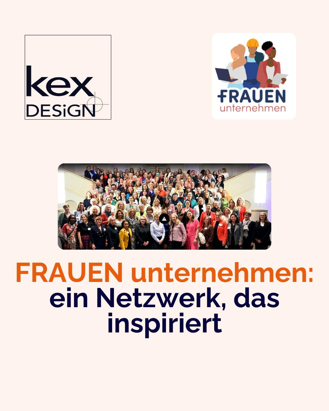 FRAUEN unternehmen – Warum die Mitgliedschaft für kexDESIGN ein Zeichen für Sichtbarkeit, Mut und Erfolg ist