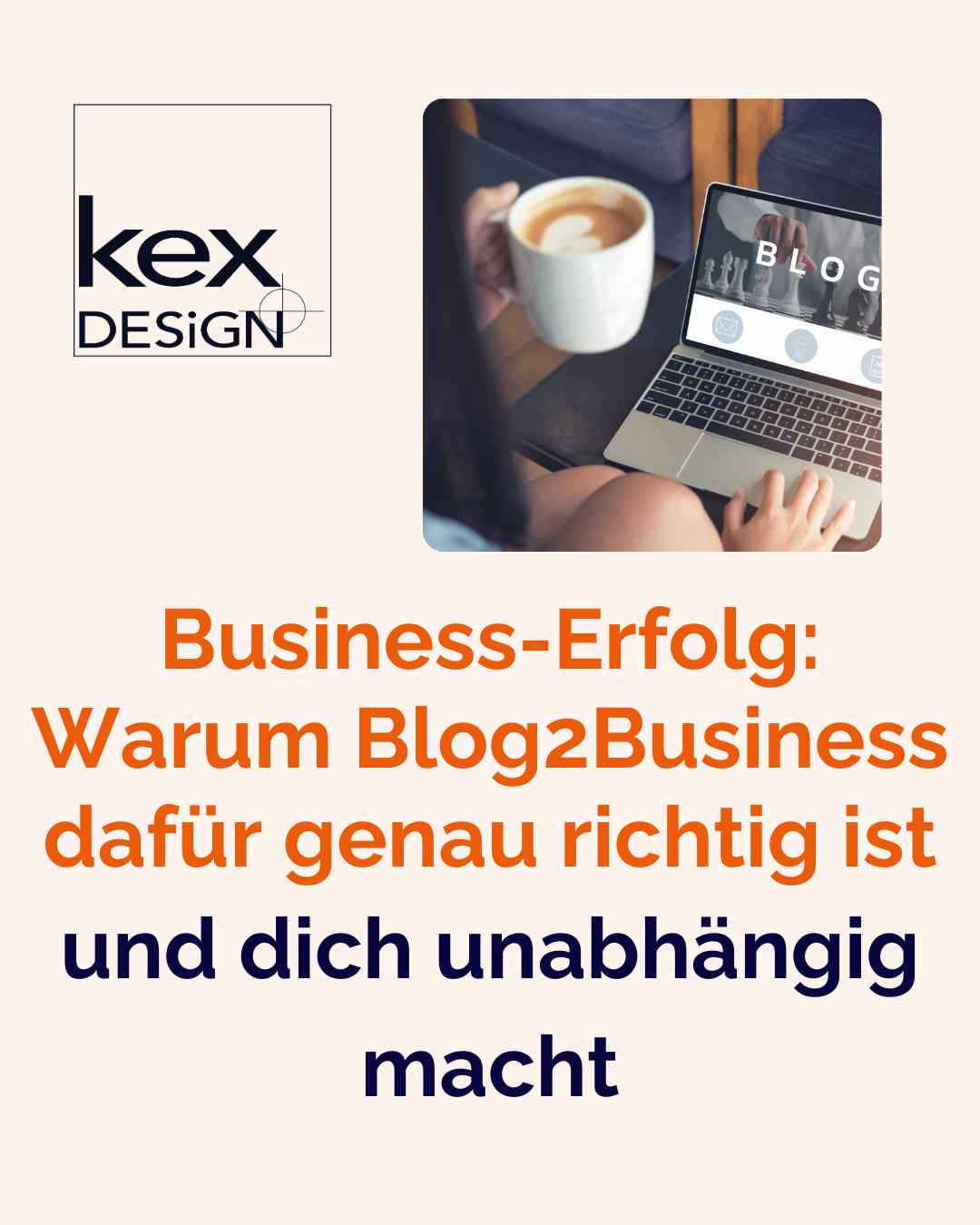 kexDESIGN Partner & Netzwerk 42 erfolgreich unabhängig und sichtbar durch Website und Blog