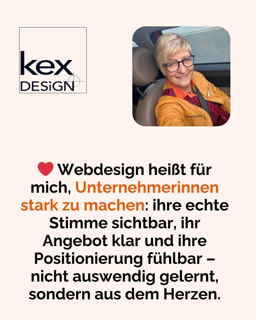 Webdesign heißt UnternehmerInnen stark machen