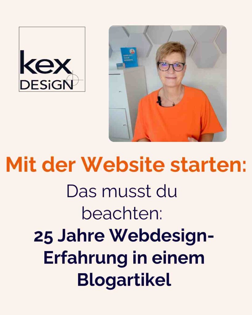 Webdesign Start So startest du in 7 Minuten im Webdesign richtig durch