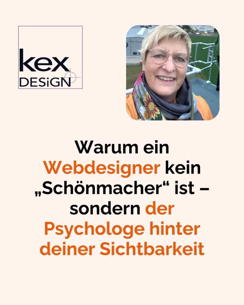 Webdesigner ist Psychologe