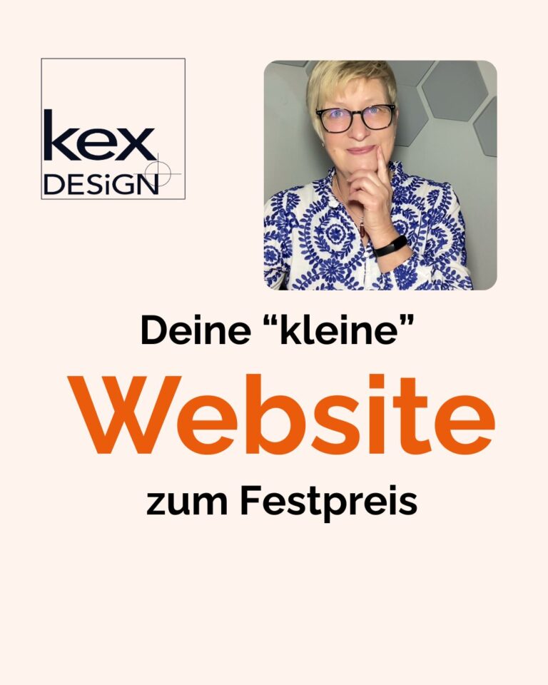 Kornelia Exner 46 Deine "kleine" Website zum Festpreis