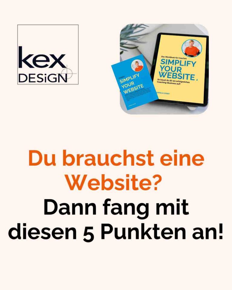5 Punkte für WebsiteStart