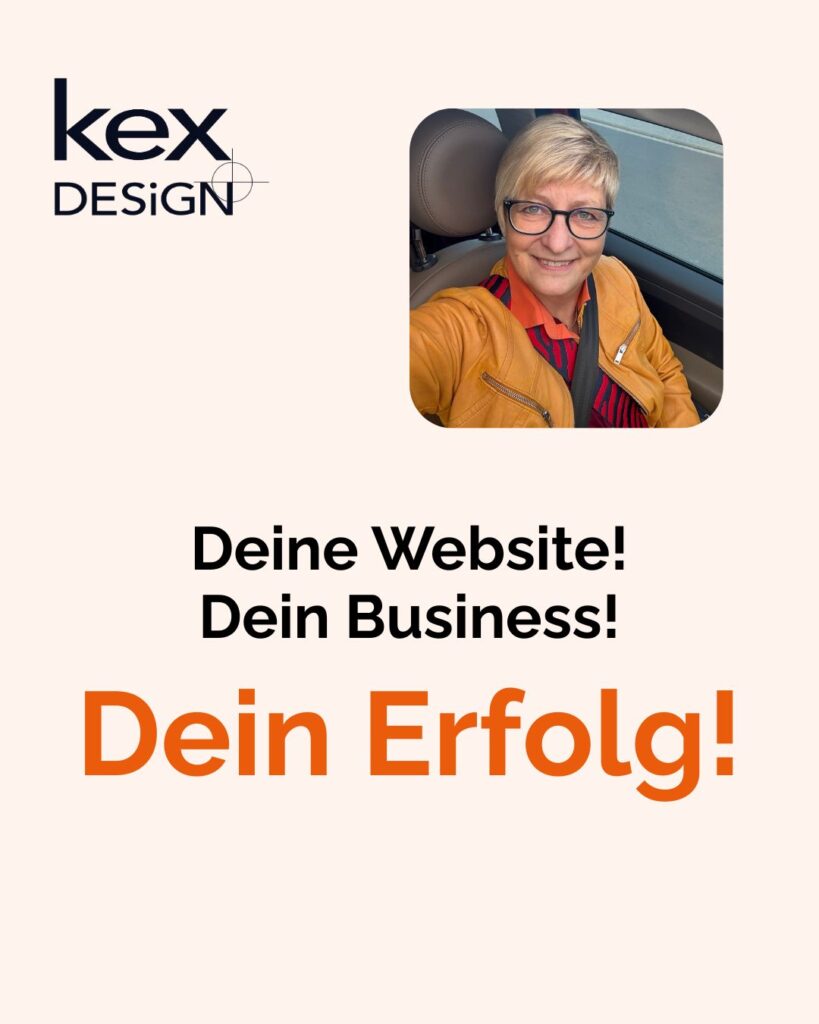 Deine Website, Dein Business, Dein Erfolg