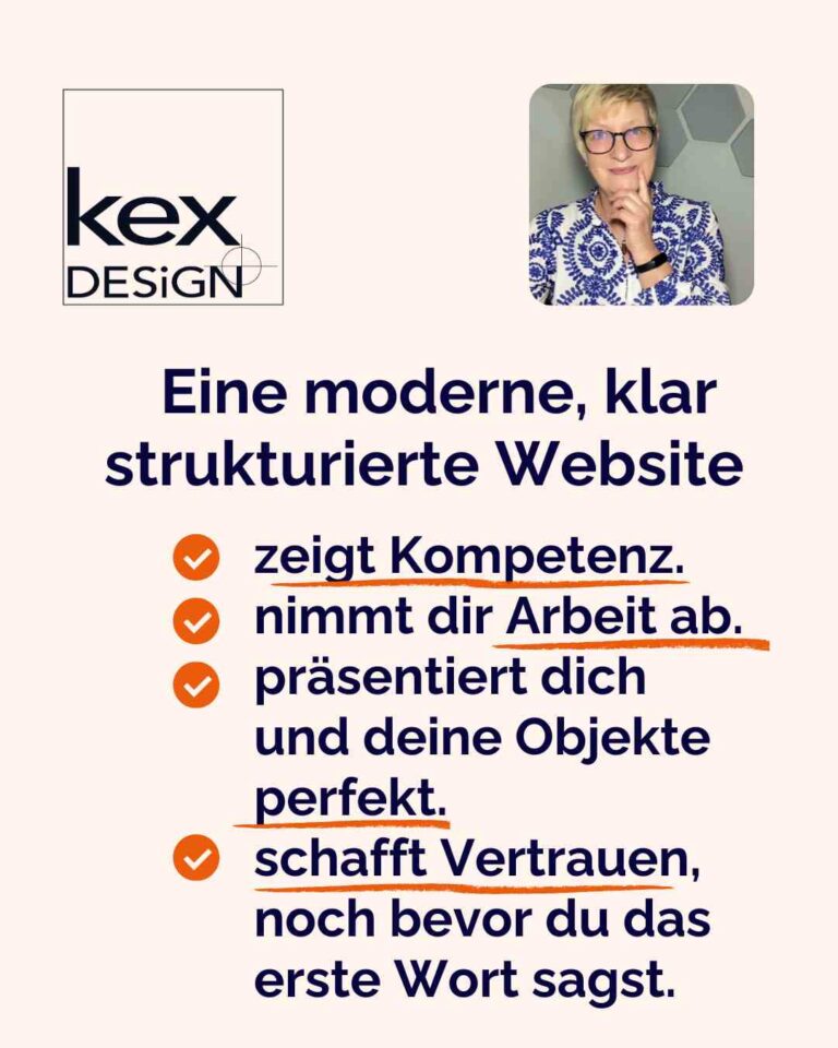 Immobilien Website Maklerwebsite Expose