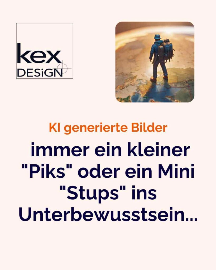 Statt "Ist das echt oder kann das weg...?" stell dir lieber die richtige Frage 3 KI Bilder