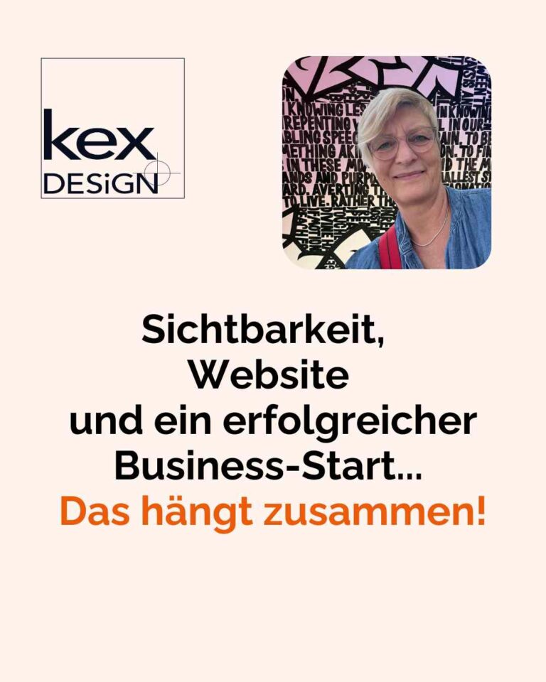 Mein Buch 8 Sichtbarkeit Website erfolgreicherBusinessStart- das hängt zusammen