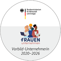 Vorbild-Unternehmerin Bundeswirtschaftsministerium